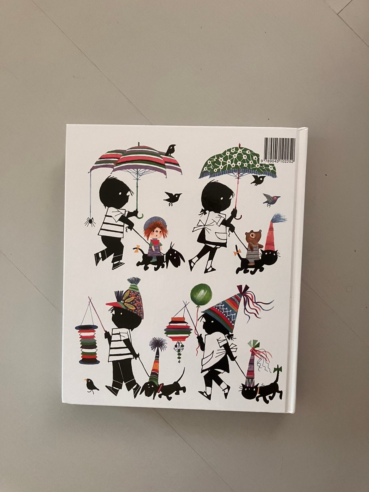 Jip en Janneke boek, Ophalen