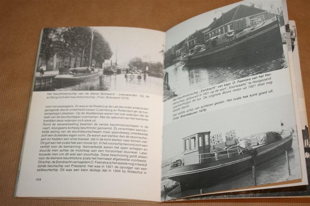 Boek. Binnenvaartschepen. Martens, Loomeijer., Gebruikt, Verzenden, N.v.t., N.v.t.