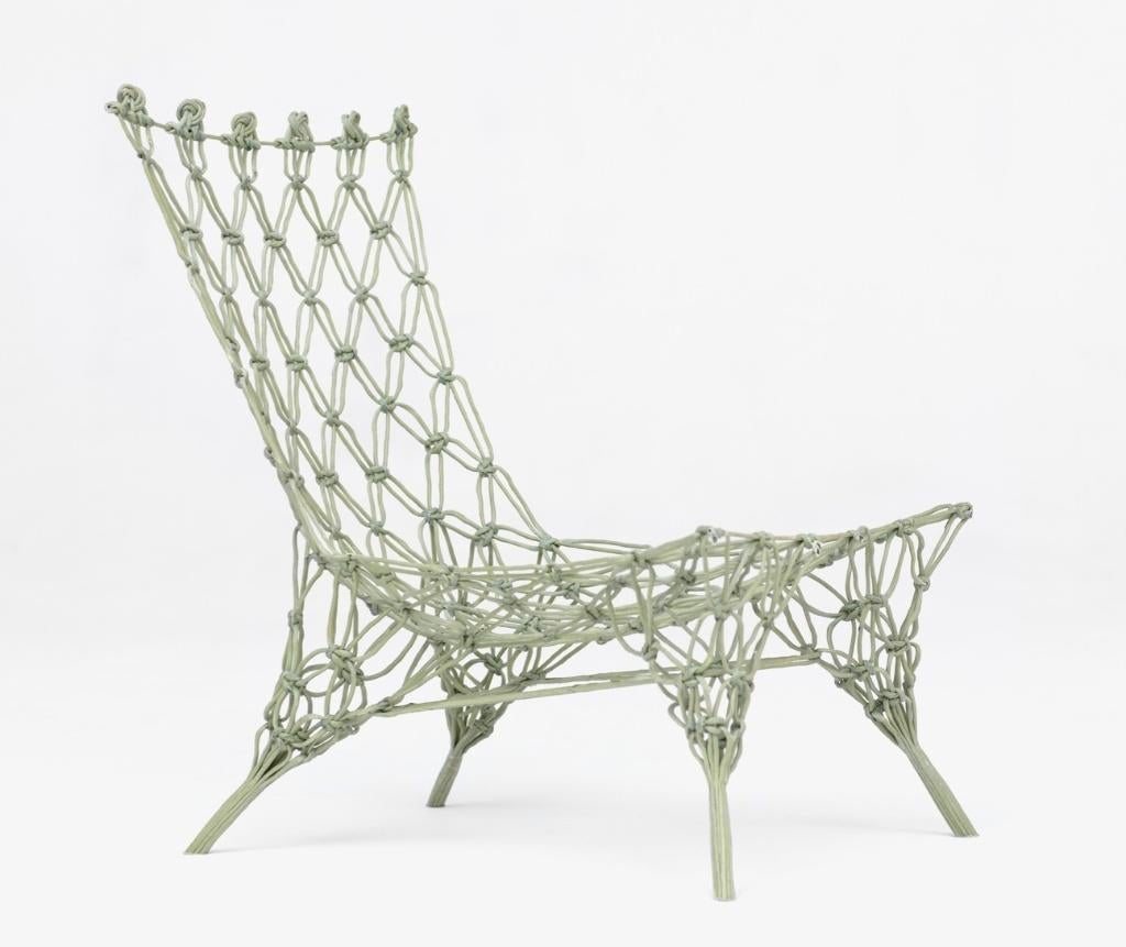 The 'Knotted Chair' by Marcel Wanders Bieden, Ophalen