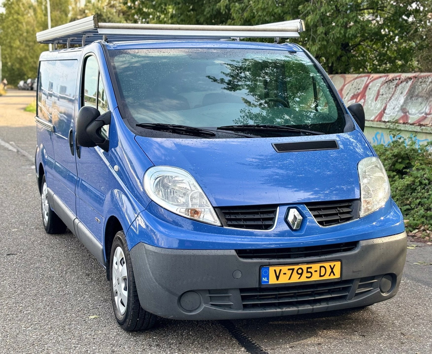 Renault Trafic 2.0 dCi T29 L2H1 AC Imperiaal Trekhaak, Stof, 4 cilinders, Bedrijf, Grijs