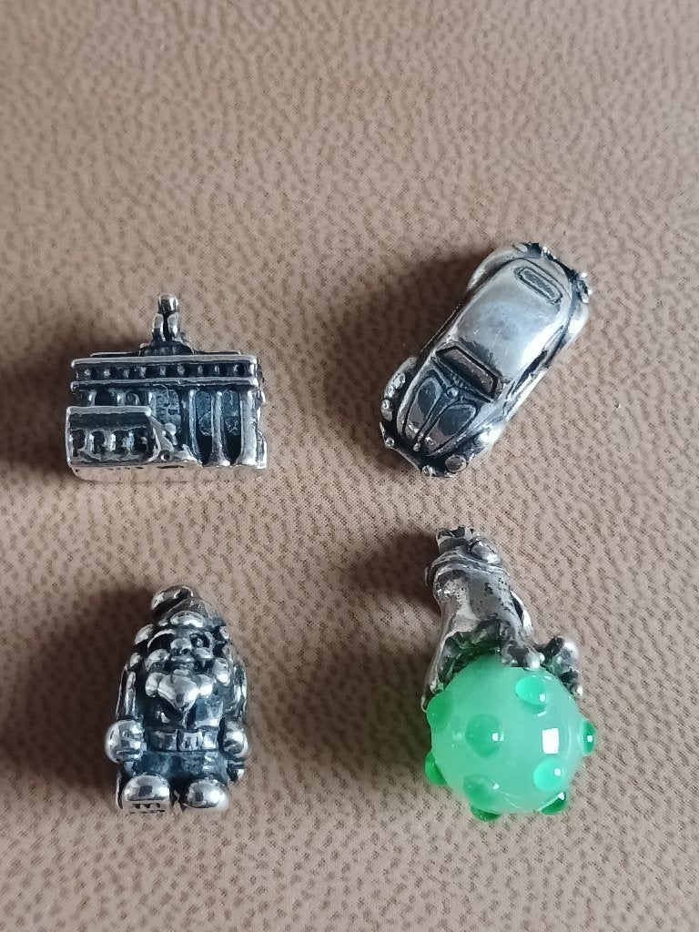 Trollbeads World Tour DUITSLAND, Ophalen of Verzenden, Zo goed als nieuw, Trollbeads, 1 bedel
