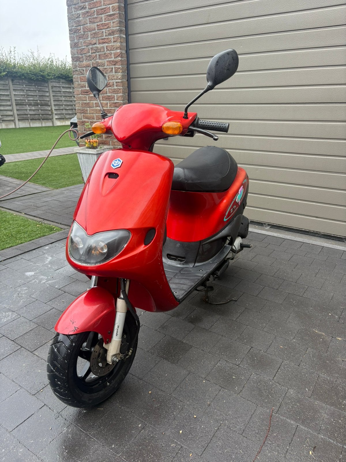 Zip fastrider 50 cc, Ophalen, Zo goed als nieuw