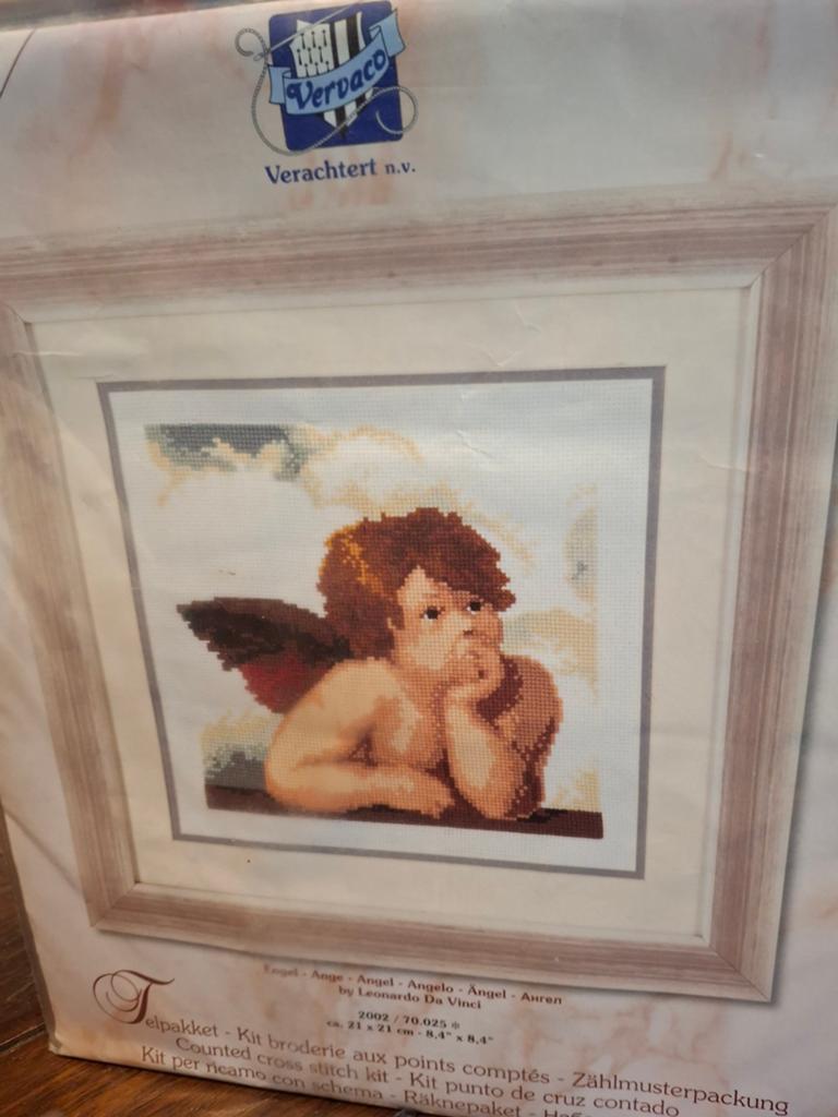 Engel, Ophalen of Verzenden, Nieuw, Borduurpakket