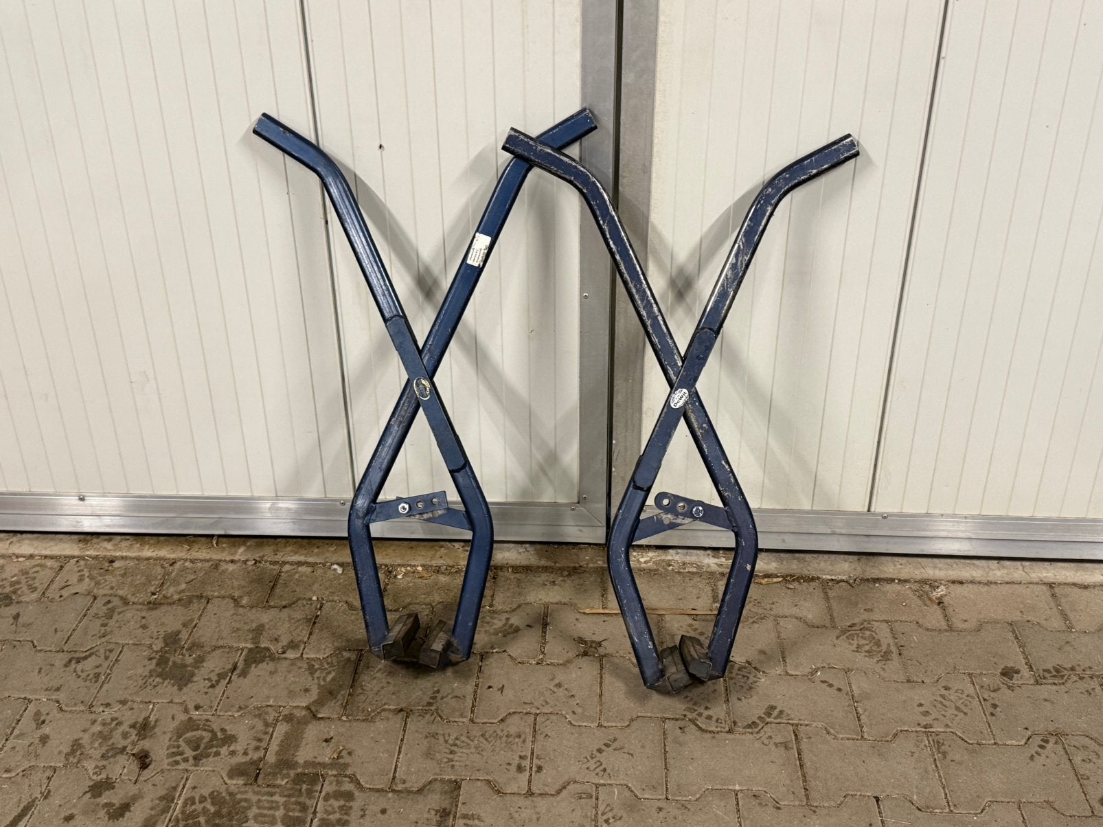 De wit Bandentang, trottoirbanden tang 2x, Doe-het-zelf en Verbouw, Ophalen, Gebruikt