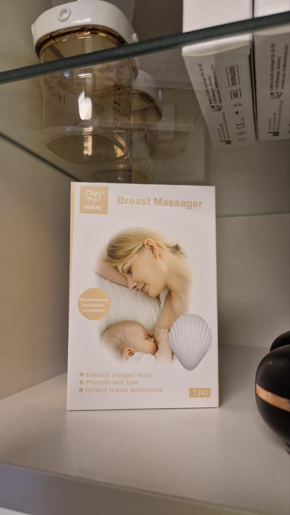 Haakaa massage schelp, Ophalen of Verzenden, Nieuw, Overige typen
