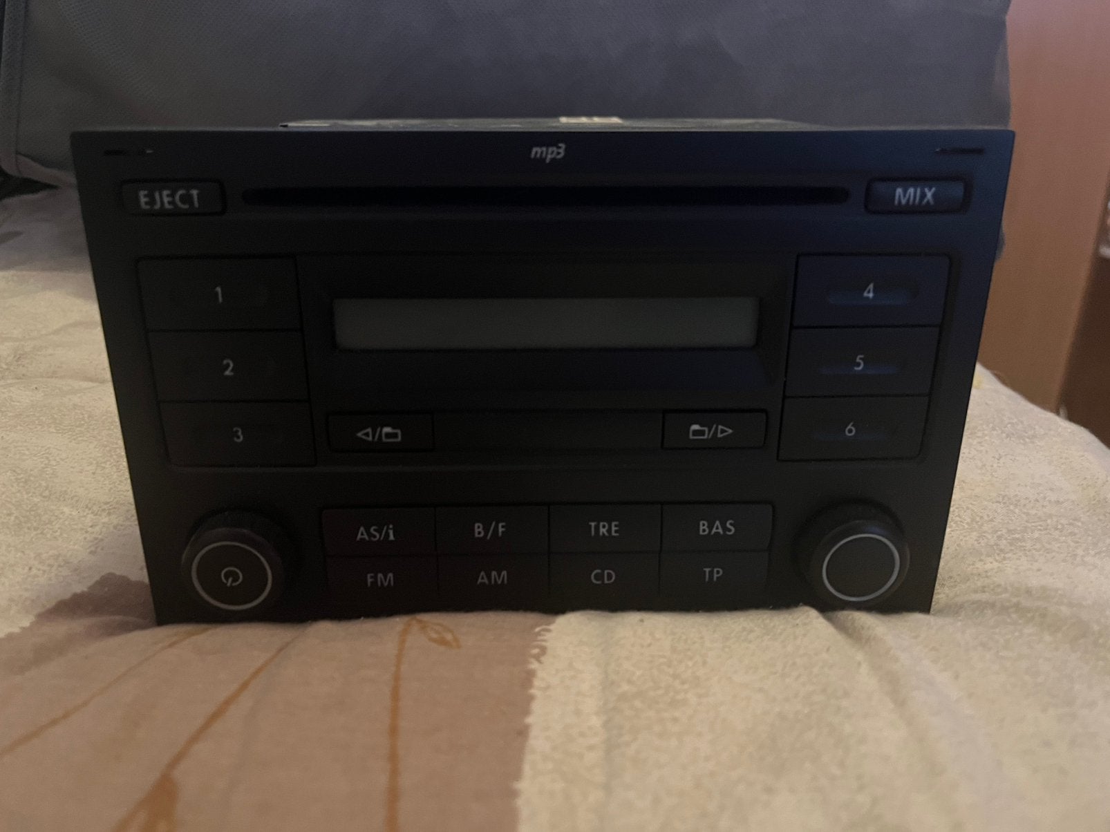 Volkswagen RCD200 autoradio, Ophalen of Verzenden, Gebruikt