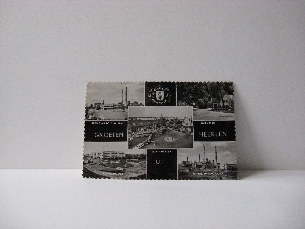 Groeten uit Heerlen, Ophalen of Verzenden, Voor 1920, Gelopen, Noord-Brabant