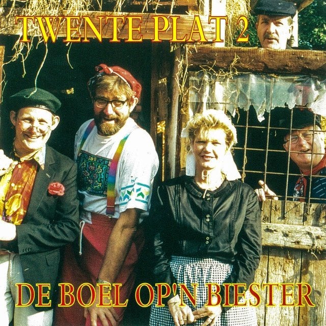 Twente Plat 2 - De Boel Op'n Biester  Originele CD, Ophalen of Verzenden, Nieuw in verpakking, Levenslied of Smartlap, Album