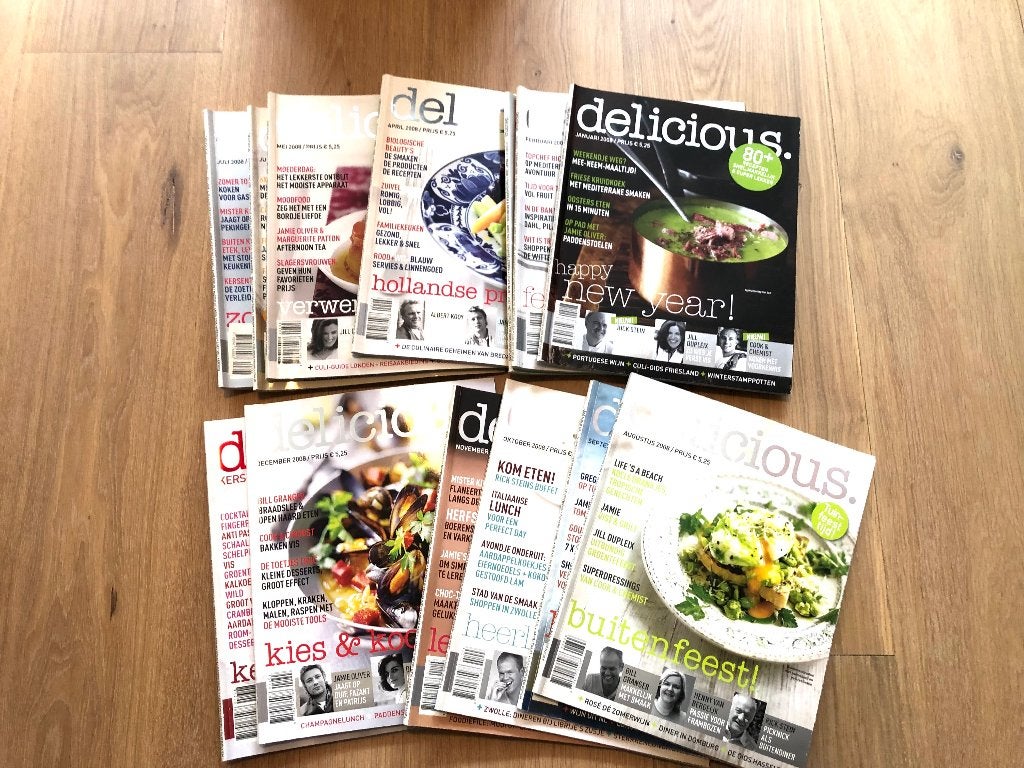 Delicious magazine 2008, Ophalen of Verzenden, Zo goed als nieuw, Overige typen