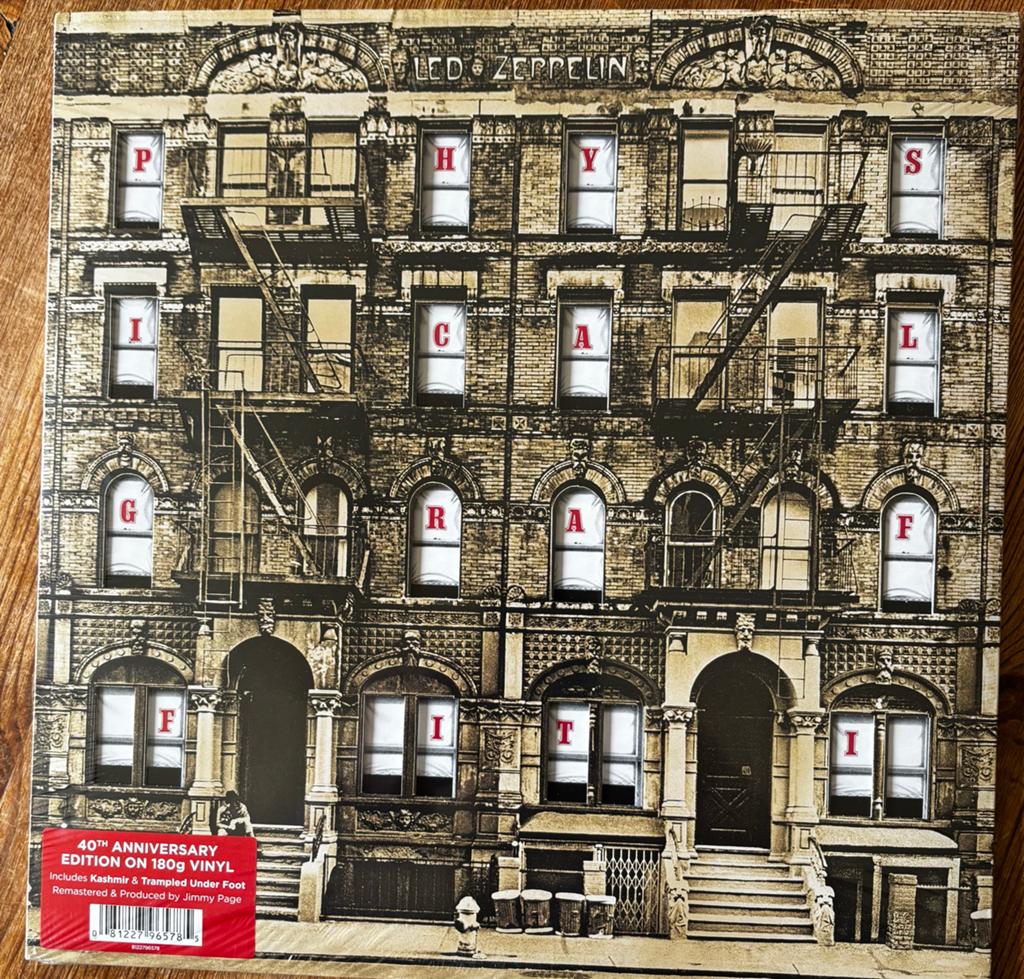 Led Zeppelin - Physical Graffiti (40th Anniversary Edition), Cd's en Dvd's, Vinyl | Rock, 2010 - 2019, Ophalen of Verzenden, 12 inch