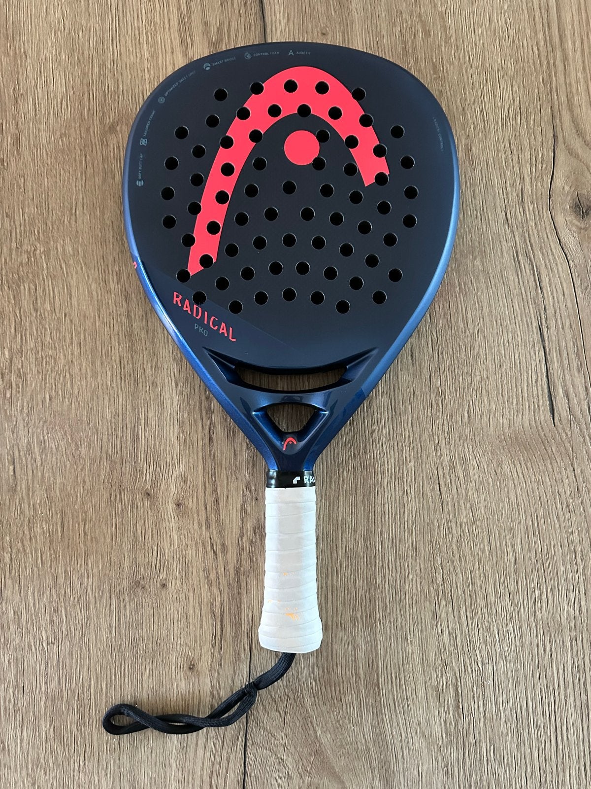 Head Radical Pro Padel Racket, Sport en Fitness, Tennis, Ophalen of Verzenden, Zo goed als nieuw, Head, Racket