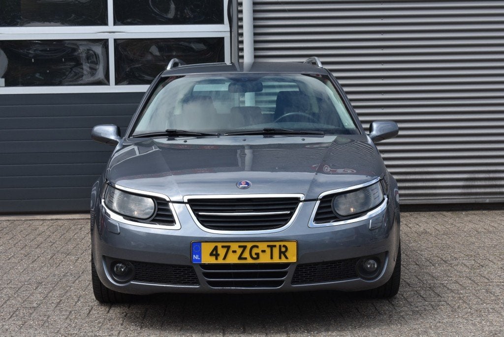 Saab 9-5 2.3T VECTOR SPORT / GOED ONDERHOUDEN, Auto's, Saab, 4 cilinders, 2290 cc, Electronic Stability Program (ESP), Euro 4