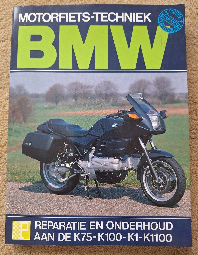 BMW motorfiets-techniek werkplaatshandboek, Ophalen of Verzenden, BMW