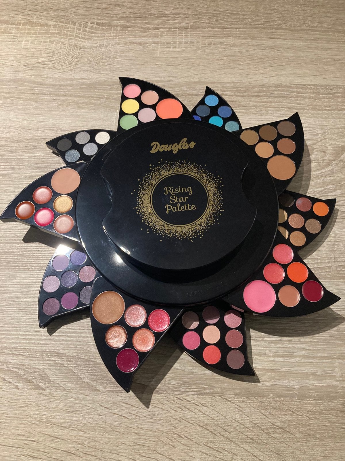 NIEUW: Douglas Rising Star Palette - make-up set, Overige kleuren, Gehele gezicht, Nieuw, Ophalen of Verzenden