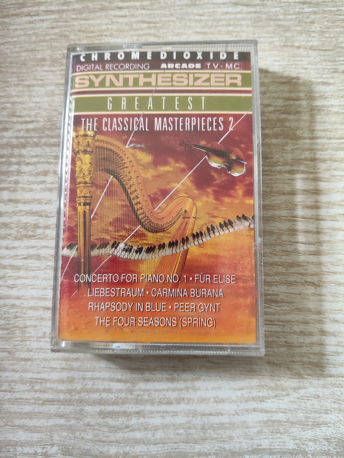 synthesizer greatest, Cd's en Dvd's, Ophalen of Verzenden