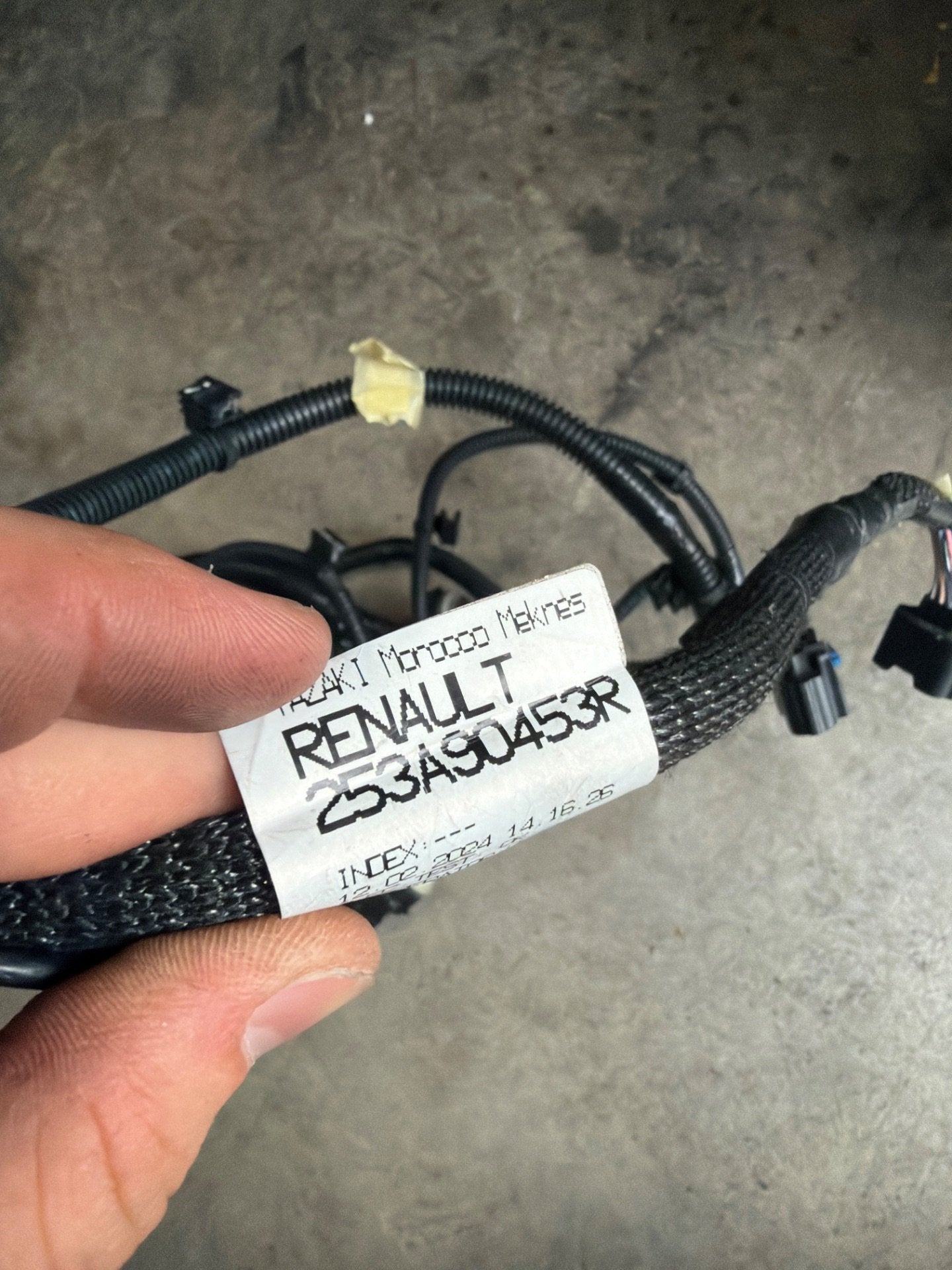 Renault rafale 253a90453r kabelboom pdc sensor, Renault Group, Gebruikt, Contact.group@renault.com, Renault