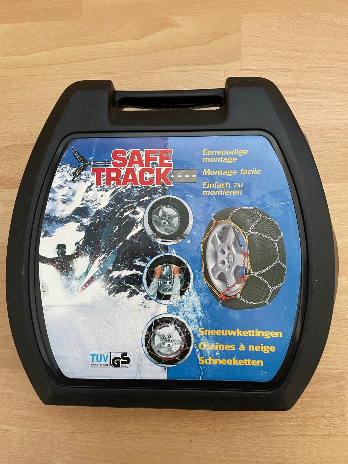 Sneeuwkettingen Safe Track 666 - Diverse bandenmaten, Ophalen of Verzenden, Zo goed als nieuw