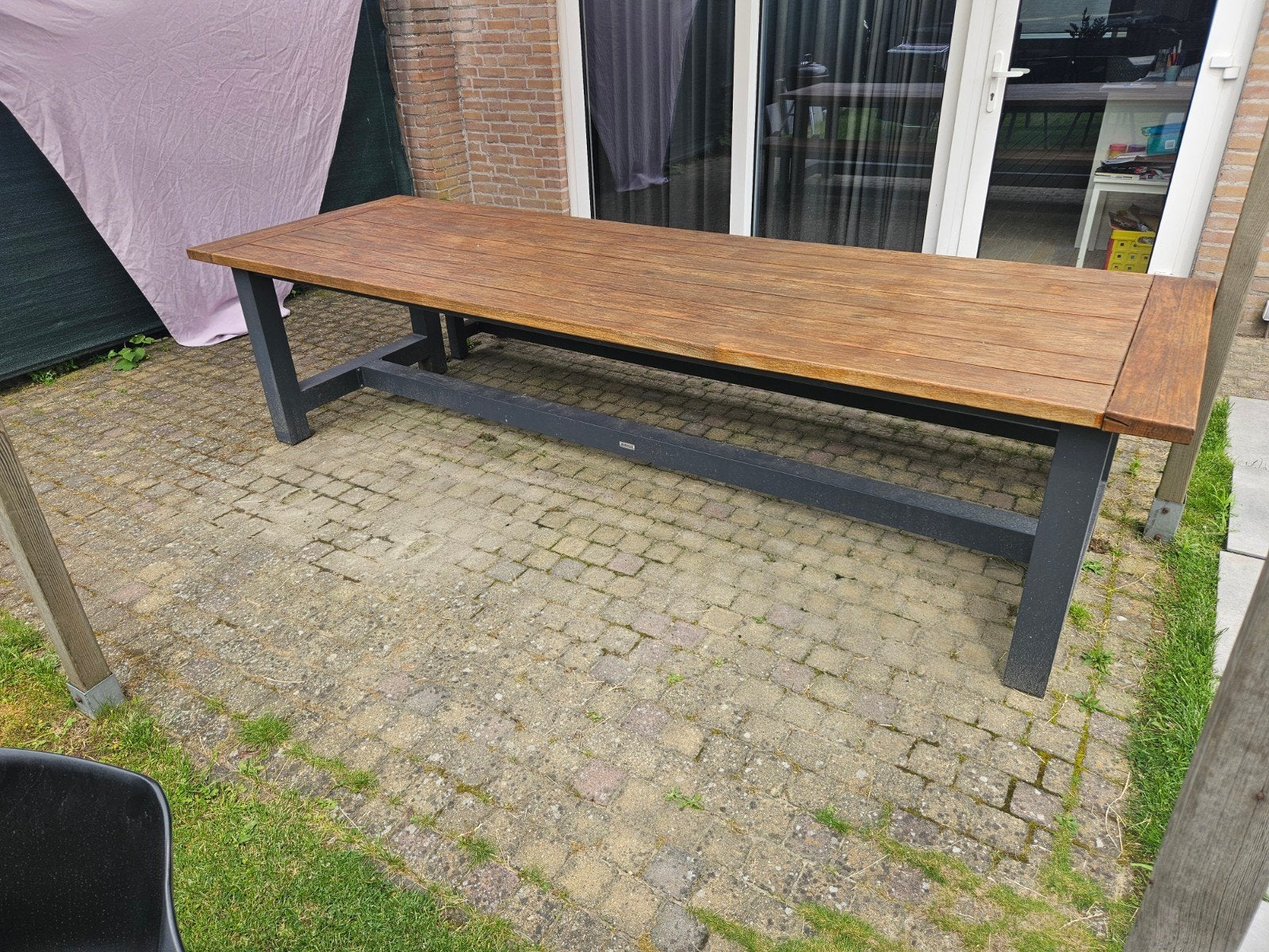 Gratis af te halen: 23 m² getrommelde betonklinkers, Ophalen, Gebruikt, Klinkers, 10 m² of meer