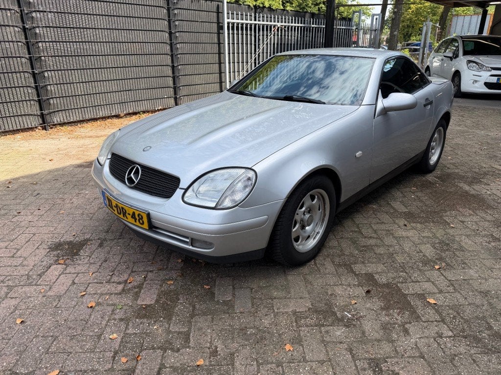 Mercedes-benz SLK-KLASSE SLK 200-Cabrio-Leer-Stoelverwarming, Euro 2, 1998 cc, Gebruikt, 4 cilinders