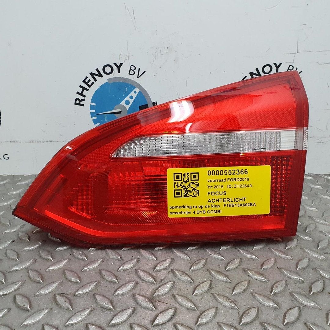 FORD FOCUS ACHTERLICHT R 2016, Ophalen of Verzenden, Gebruikt, ARN erkend