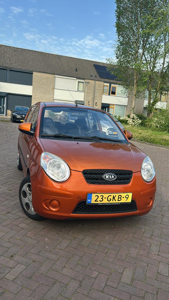 Kia Picanto 1.0 2009, Auto's, Voorwielaandrijving, 836 kg, 400 kg, Origineel Nederlands