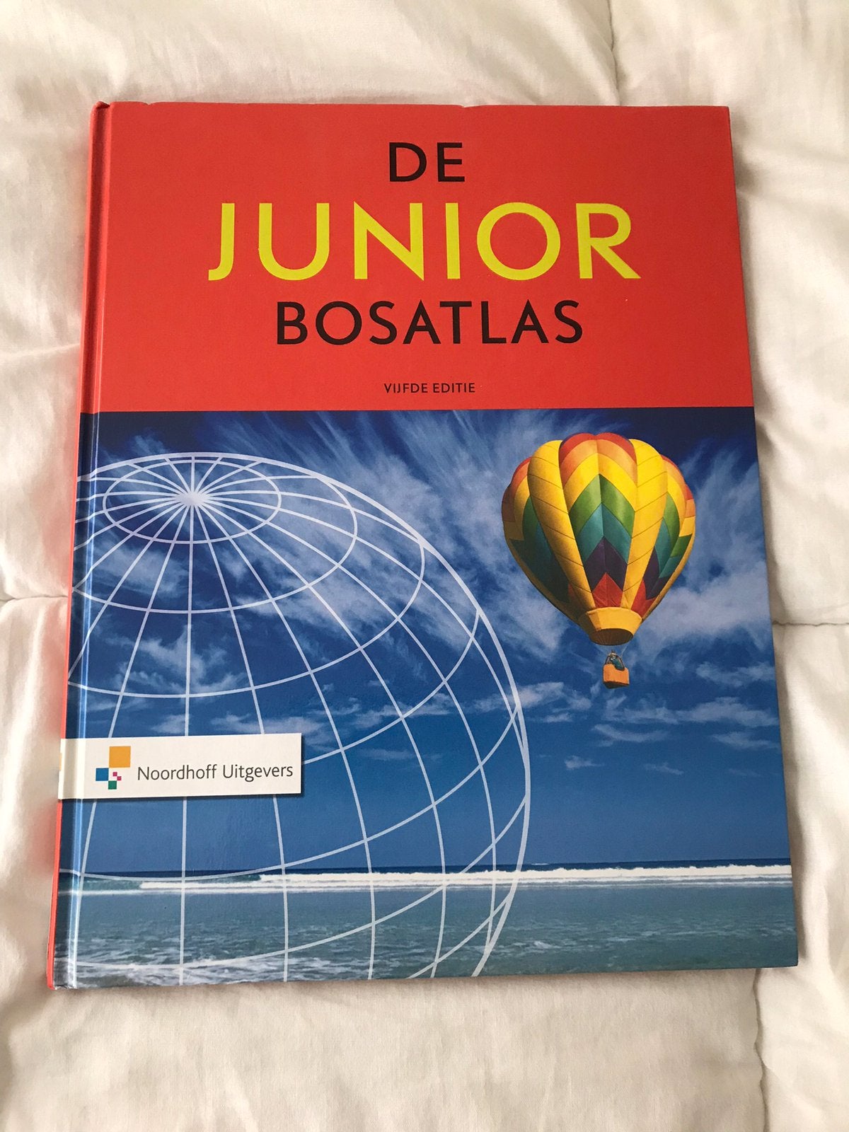 De junior Bosatlas, Boeken, Ophalen of Verzenden, Zo goed als nieuw