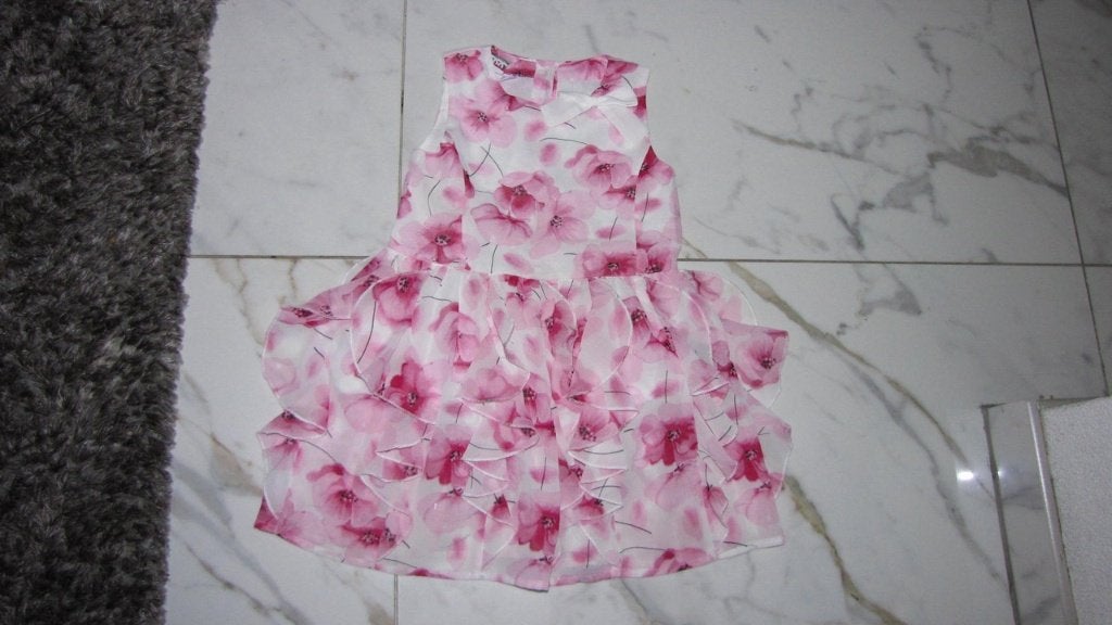 92-98 I DO bruidsmeisjes jurk, Kinderen en Baby's, Kinderkleding | Maat 92, Ophalen of Verzenden, Zo goed als nieuw, Meisje, Jurk of Rok