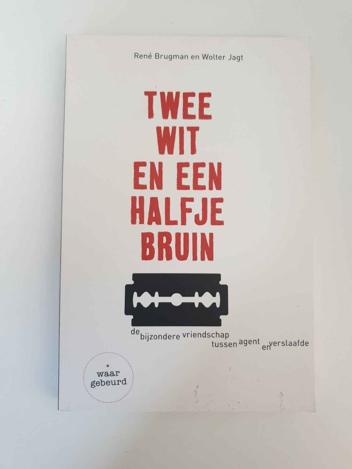 Twee Wit en Een Halfje Bruin - René Brugman & Wolter Jagt, Ophalen of Verzenden, Gelezen, René Brugman en Wolter Jagt