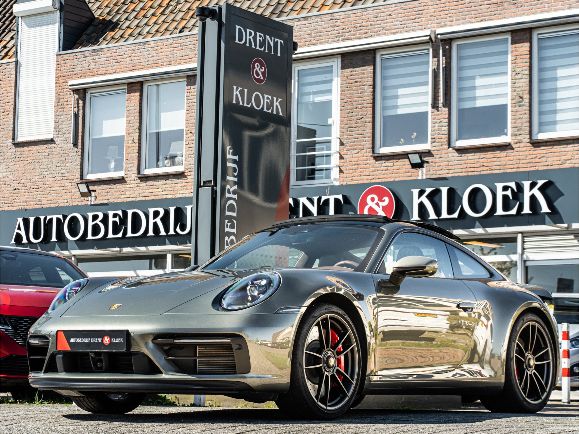 Porsche 911 3.0 Carrera GTS ORG NL PANO CHRONO BOSE PDLS SPO, Auto's, Automaat, Dealer onderhouden, Achterwielaandrijving, Gebruikt