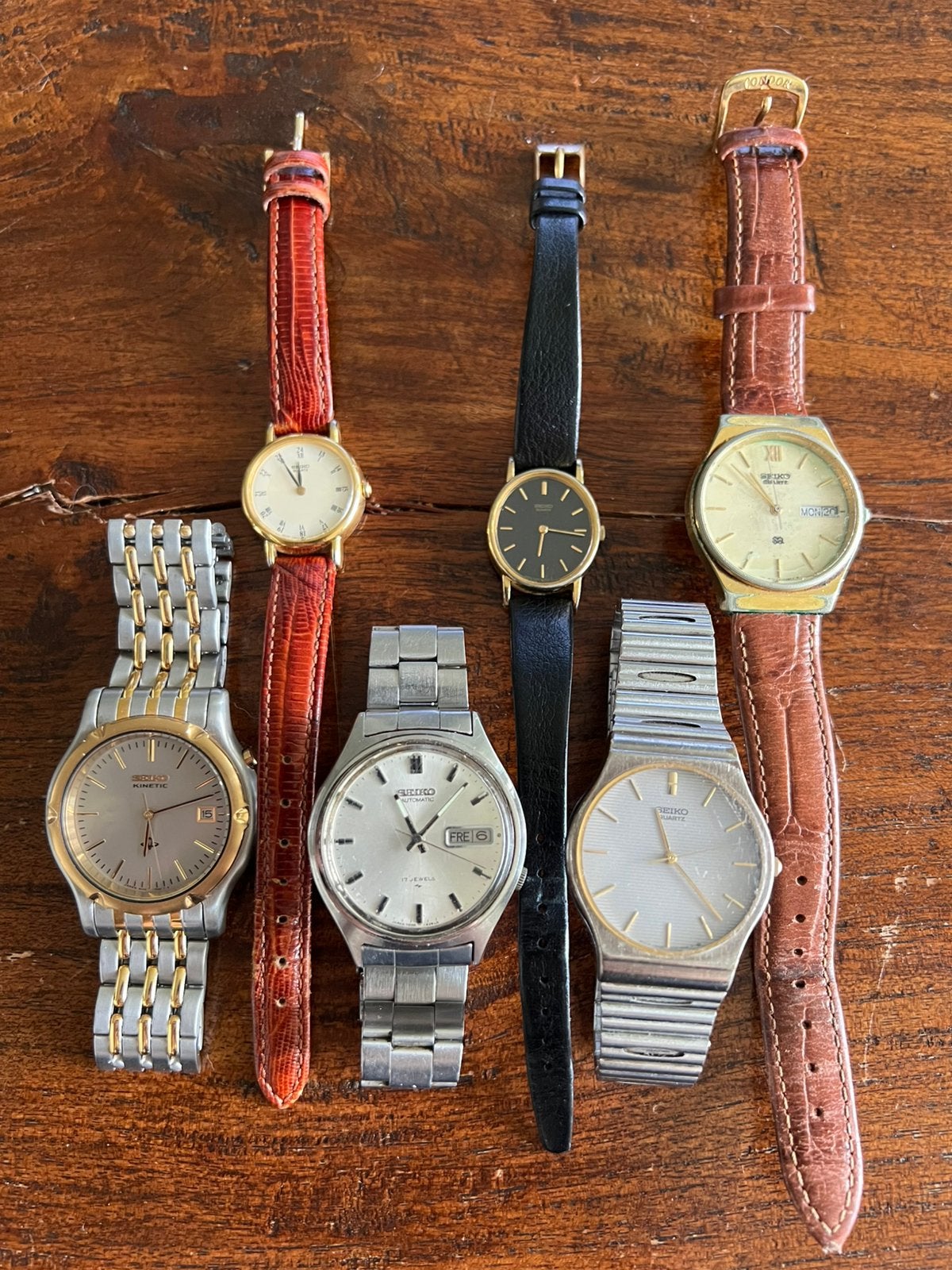 Seiko horloge’s, Ophalen of Verzenden, Staal, Seiko, 1960 of later