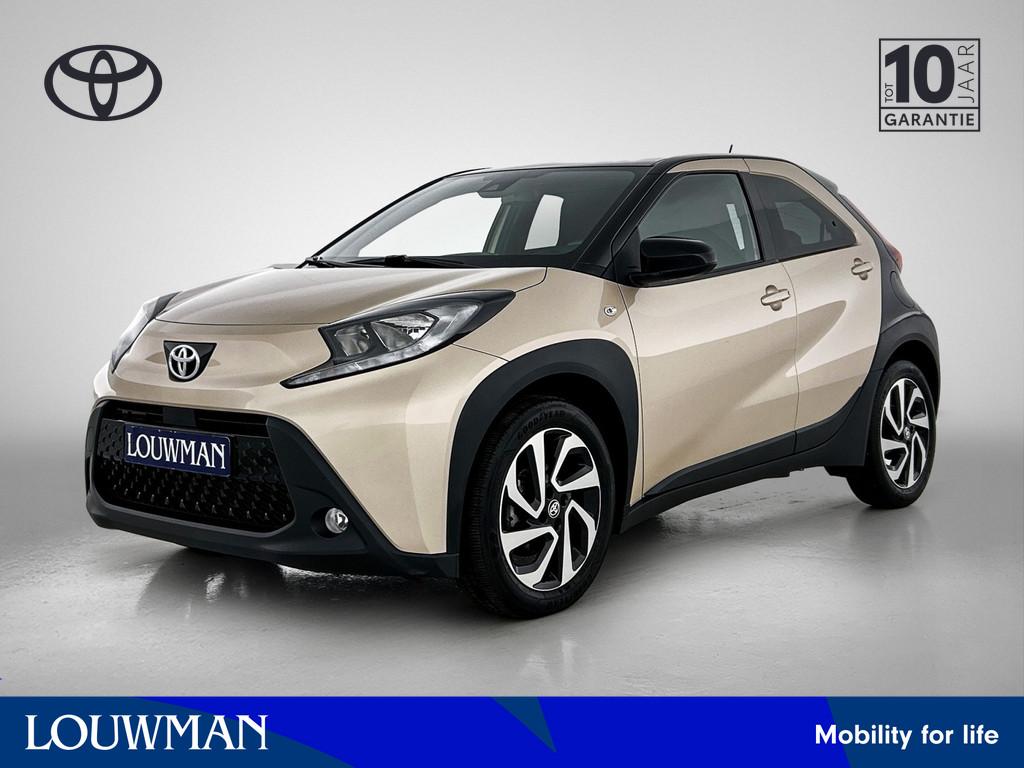 Toyota Aygo X 1.0 VVT-i MT Pulse Limited | dealeronderhouden, Auto's, 12 maanden, Stof, Overige kleuren, 4 stoelen