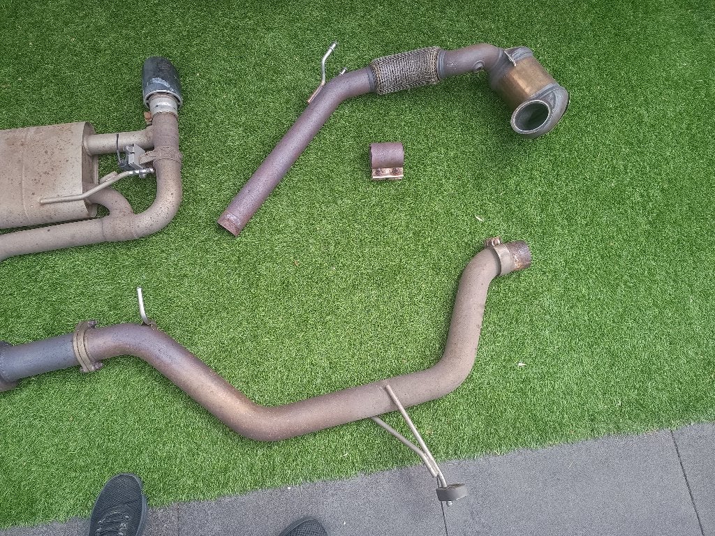 Uitlaat Golf 7, Ophalen, Gebruikt, Volkswagen