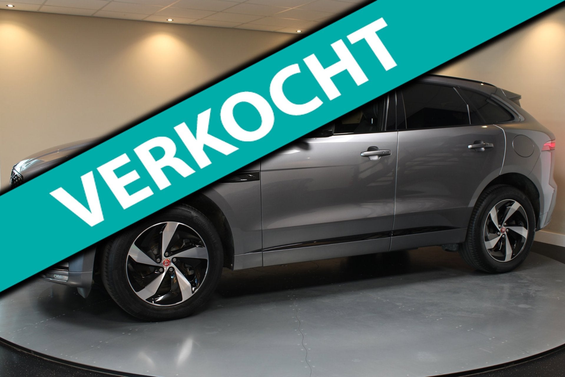 Jaguar F-PACE 2.0 P400e PHEV R-Dynamic *404Pk! Dealer OH|Mer, Auto's, Automaat, Dealer onderhouden, 404 pk, Gebruikt