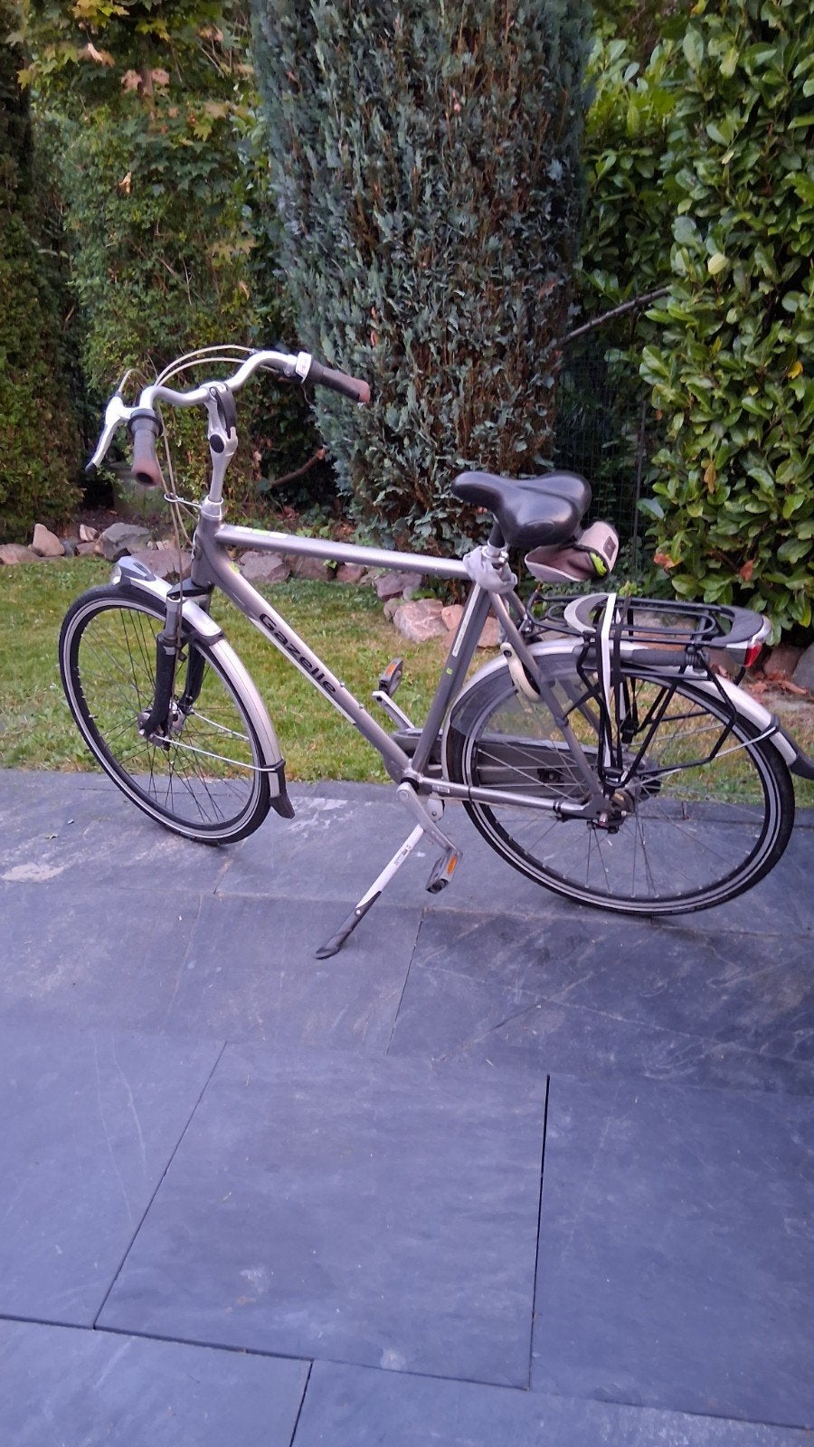 Mooie Gazelle Montreux Ltd, herenfiets, Ophalen, Versnellingen, Zo goed als nieuw, 57 tot 61 cm