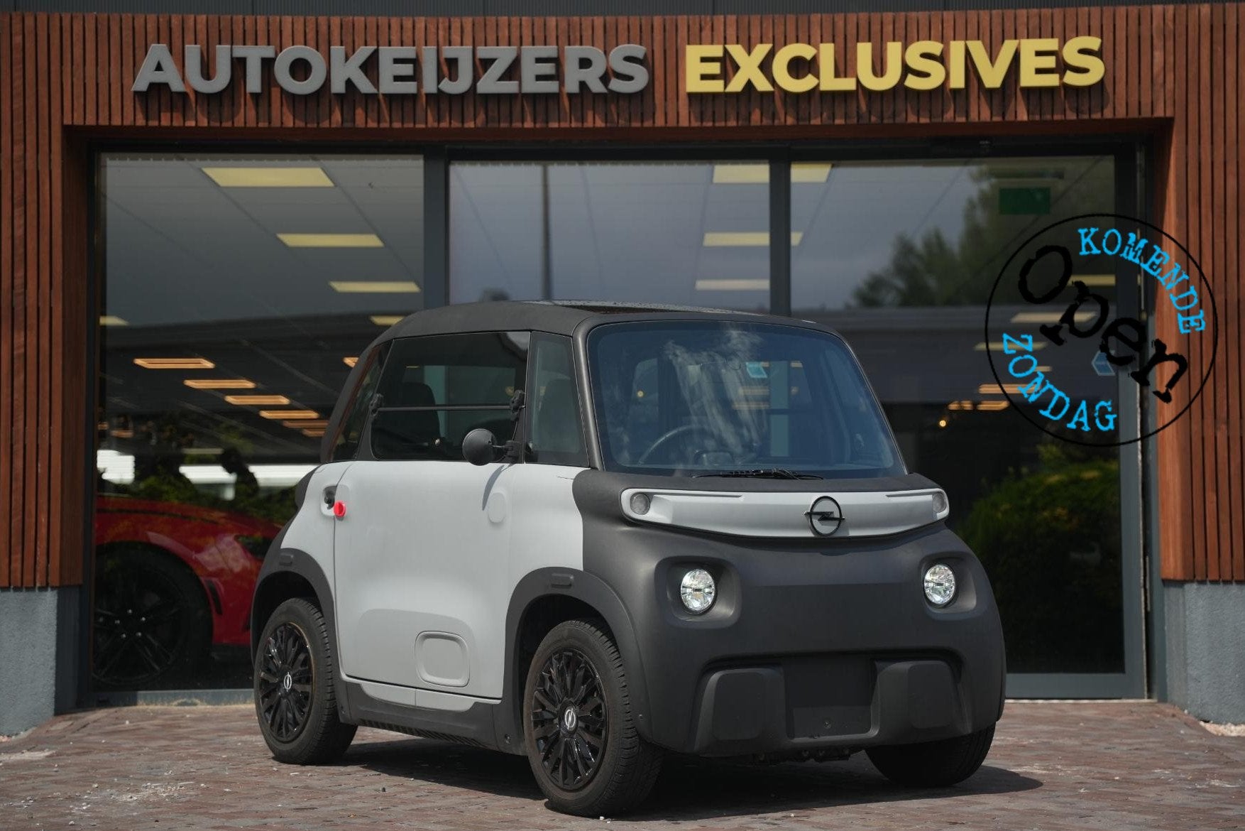Opel Rocks-E Kargo Brom kenteken rijden met een scooter rijb, Stellantis B.V., Gebruikt, Lemelerbergweg 12
1101AJ  Amsterdam, NL