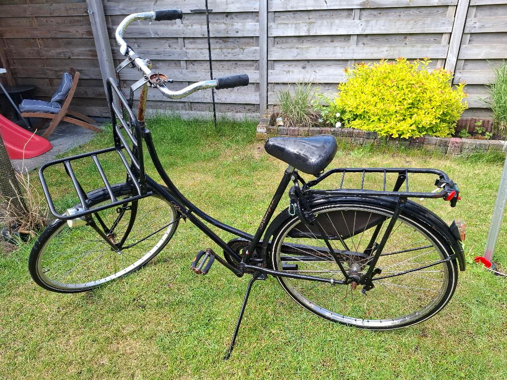 Omafiets te koop, Fietsen en Brommers, Fietsen | Dames | Omafietsen, Ophalen, Terugtraprem, Gebruikt, Ranger