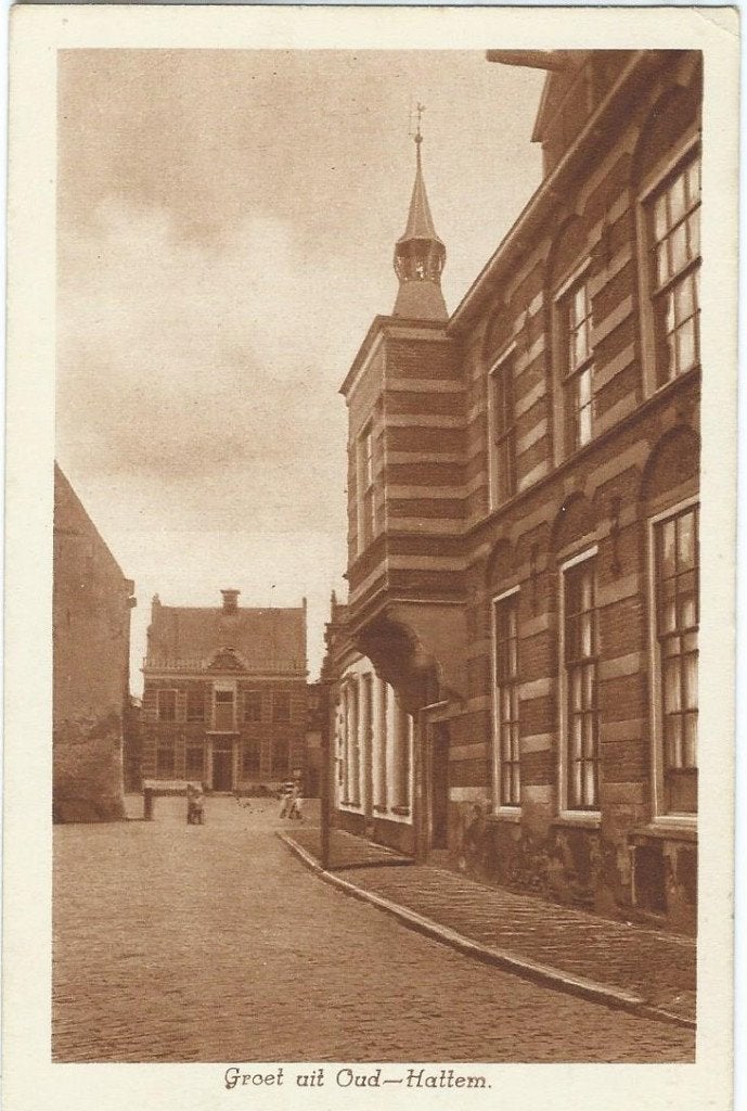 Ansichtkaart HATTEM    Nauta krt, Ophalen of Verzenden, 1940 tot 1960, Ongelopen, Gelderland
