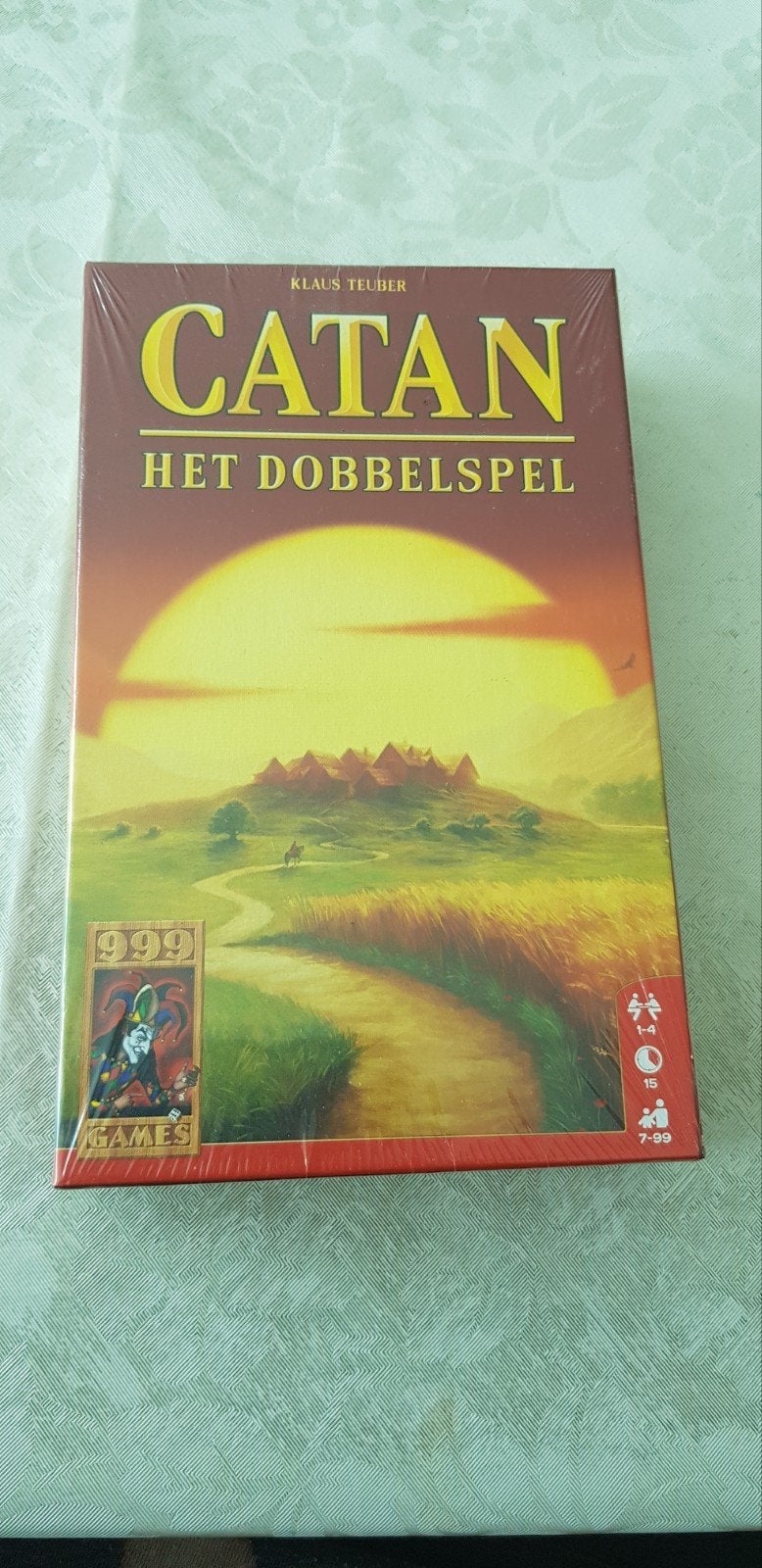 Dobbelspel Catan NIEUW IN VERPAKKING, Ophalen of Verzenden, Nieuw
