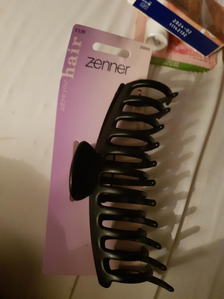 denk er haarclip, Verzenden, Nieuw