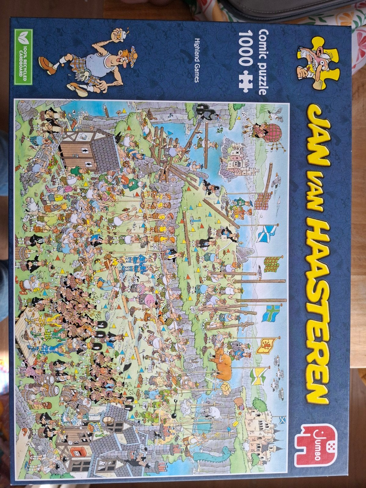 Foto 5 van Jan van Haasteren Puzzels - 1000 stukjes - Diverse thema's