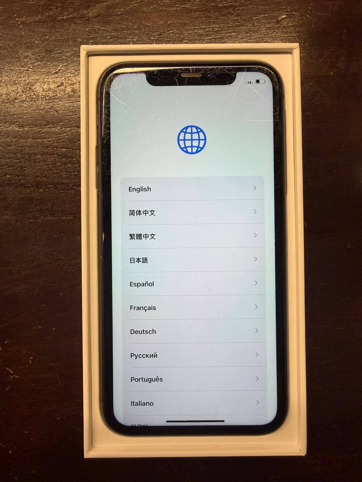 iPhone 11 — Black 128 gb (scherm beschadigd), Zwart, Zonder simlock, Zonder abonnement, 128 GB