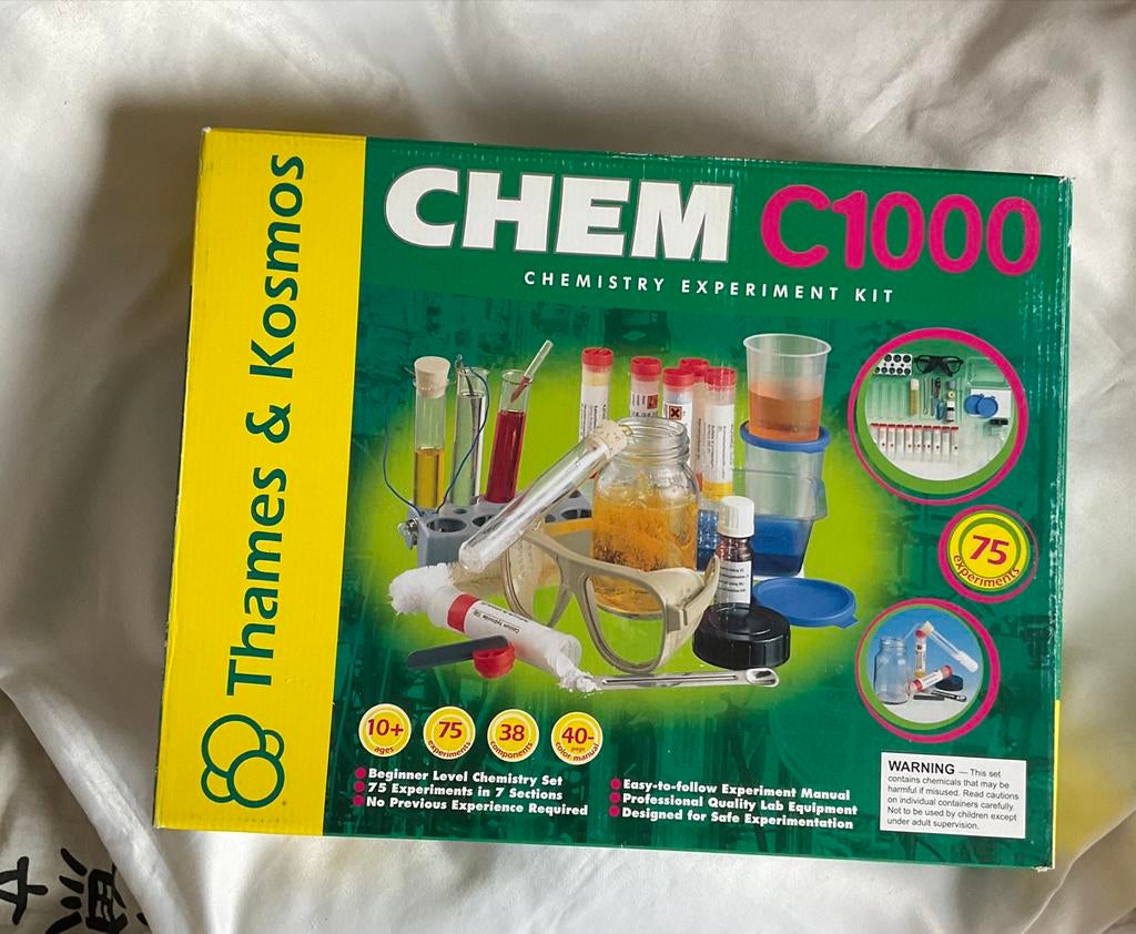 Chem C1000 Scheikunde Experimenten - Educatief Speelgoed, Verzenden, Nieuw, Ontdekken