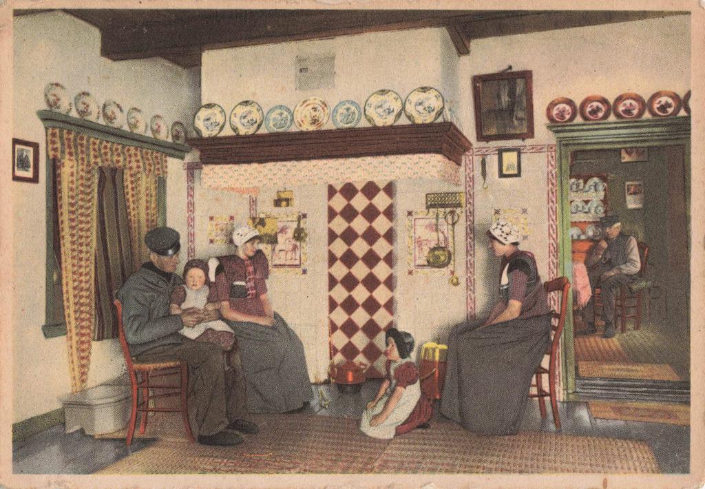Spakenburg Klederdracht OM149, Ophalen, 1940 tot 1960, Gelopen, Utrecht