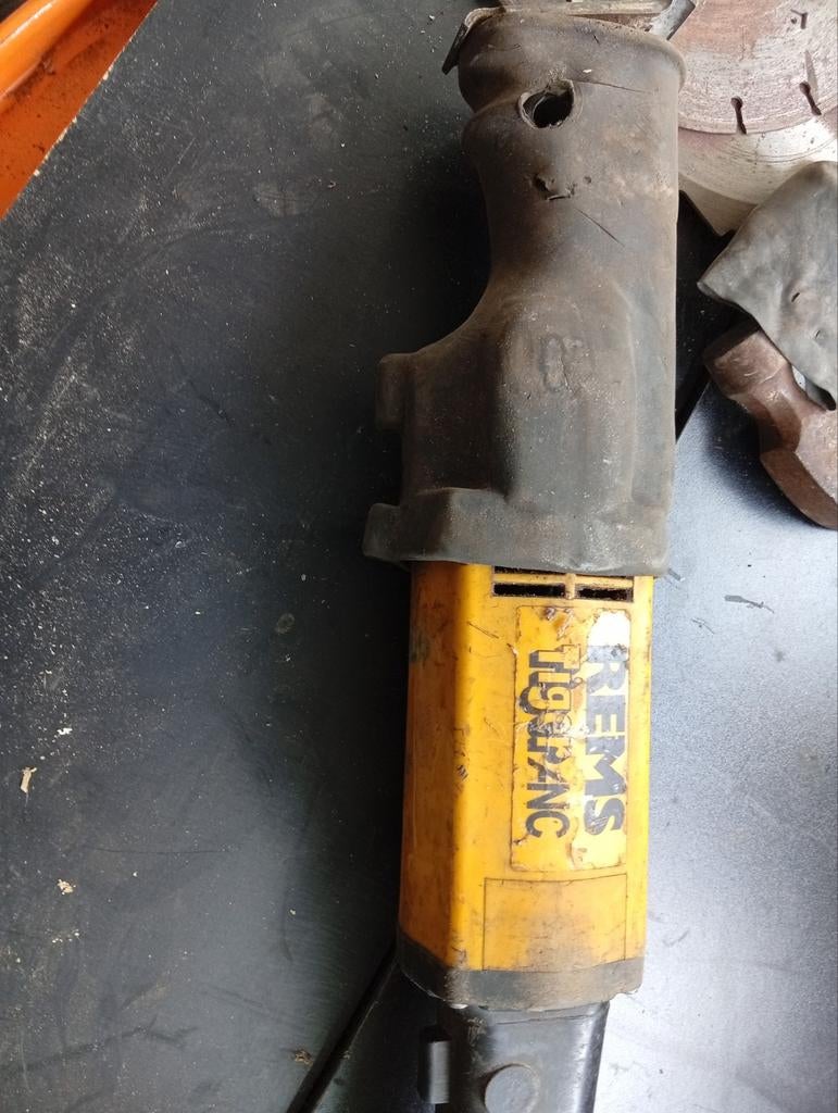 Rems Tiger Receiprozaag, Ophalen of Verzenden, Gebruikt, 1200 watt of meer, Rems