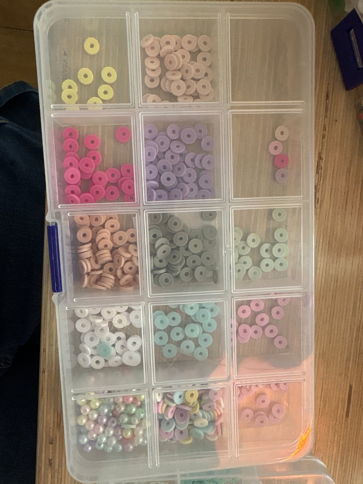 Grote set polymeer klei kralen en parels voor sieraden, Ophalen of Verzenden, Zo goed als nieuw, Kraal