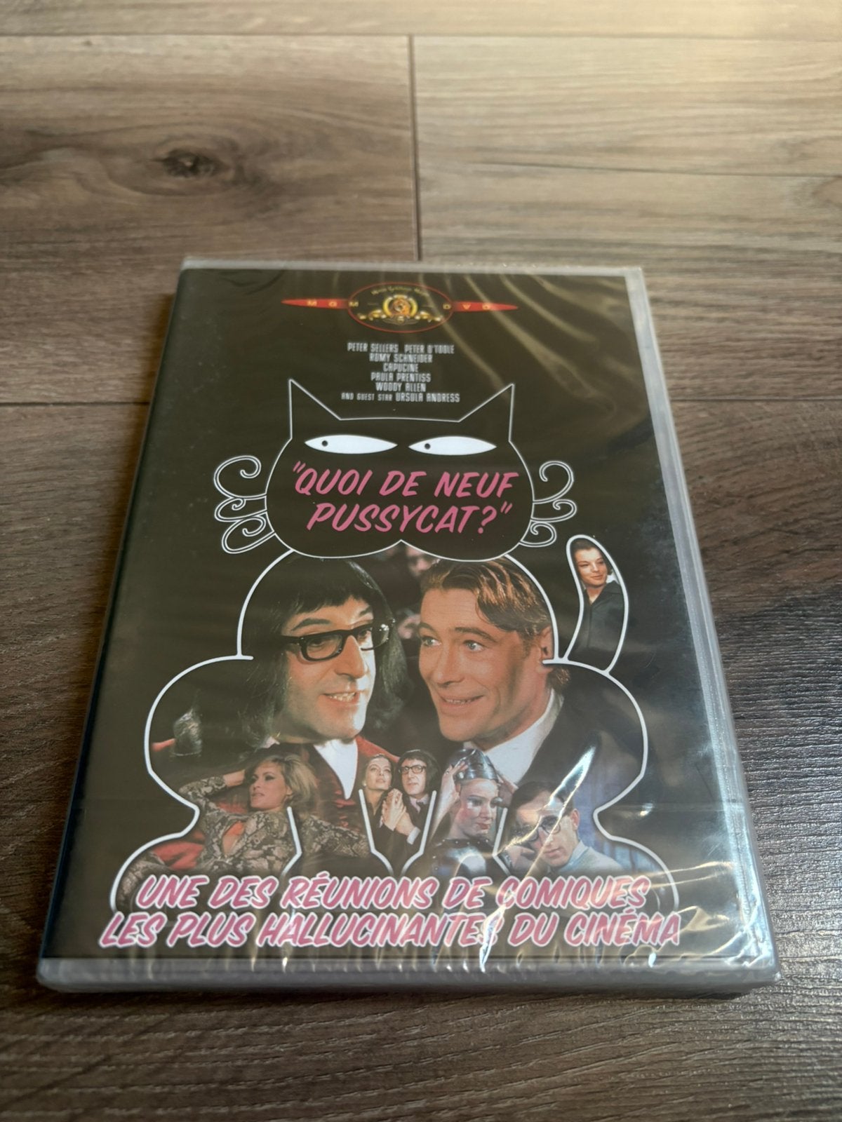 Whats New Pussycat *Nieuw in plastic* met Peter Sellers, Cd's en Dvd's, Dvd's | Komedie, Alle leeftijden, Ophalen of Verzenden