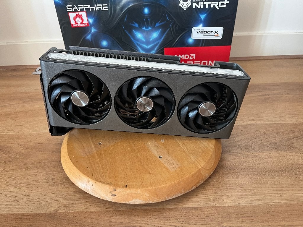 Garantie! ~ AMD Sapphire Nitro+ RX 7900 XTX Vapor-X 24GB, AMD, Halderhof 16, 6721 XR BENNEKOM, GDDR6, PCI-Express 4