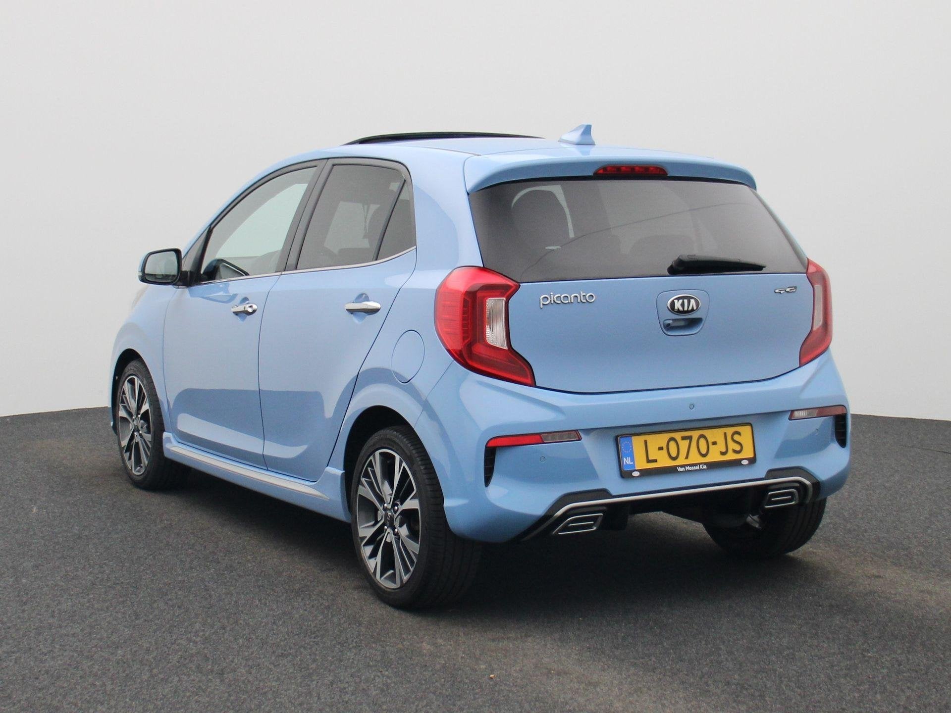 Kia Picanto 1.0 T-GDi GT-Line 5p | 100 Pk | Clima | Stoel ve, Auto's, Voorwielaandrijving, 12 maanden, 101 pk, Gebruikt