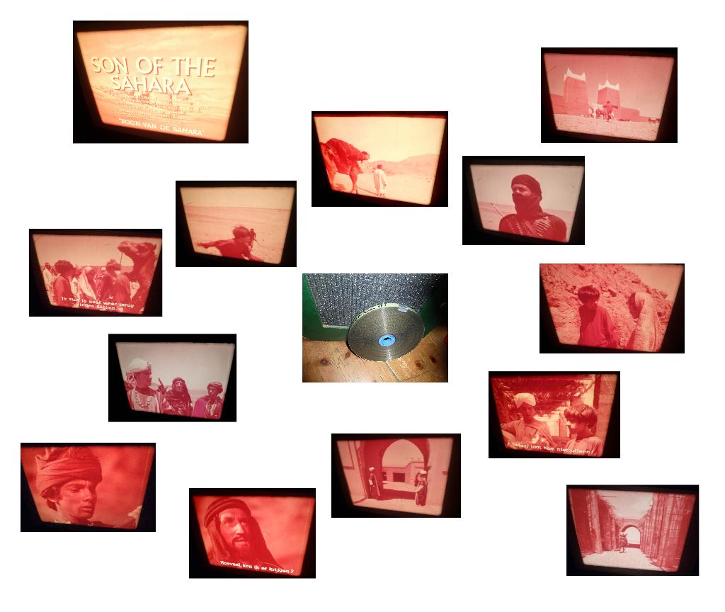 16mm tv-film Sabu - Son of Sahara - ROOD - 1966, Ophalen of Verzenden, 16mm film