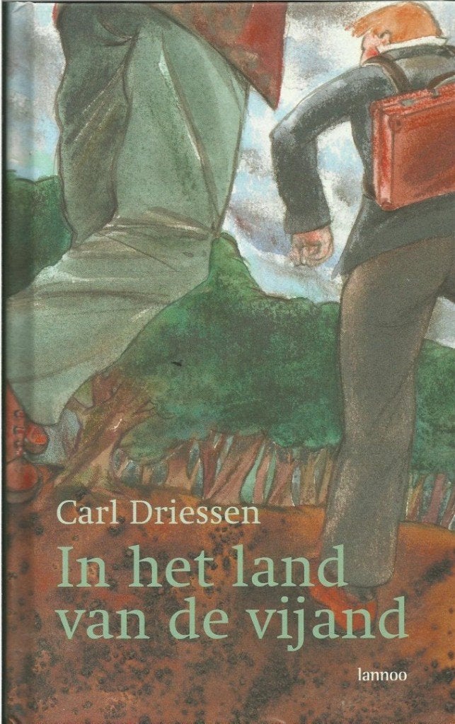 Carl driessen: in het land van de vijand, Ophalen of Verzenden, Gelezen